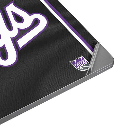 NBA Sacramento Kings Jersey Universal Laptop 12in (9.8 x 6.8in) Skin